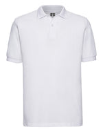 Russell Hardwearing Polycotton Polo - thumbnail 2