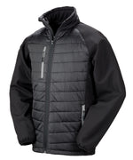 Result Compass Padded Softshell Jacket - R237 - thumbnail 8