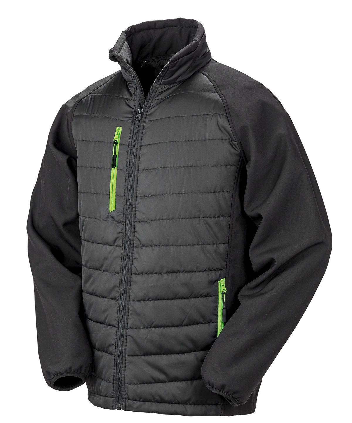 Result Compass Padded Softshell Jacket - R237