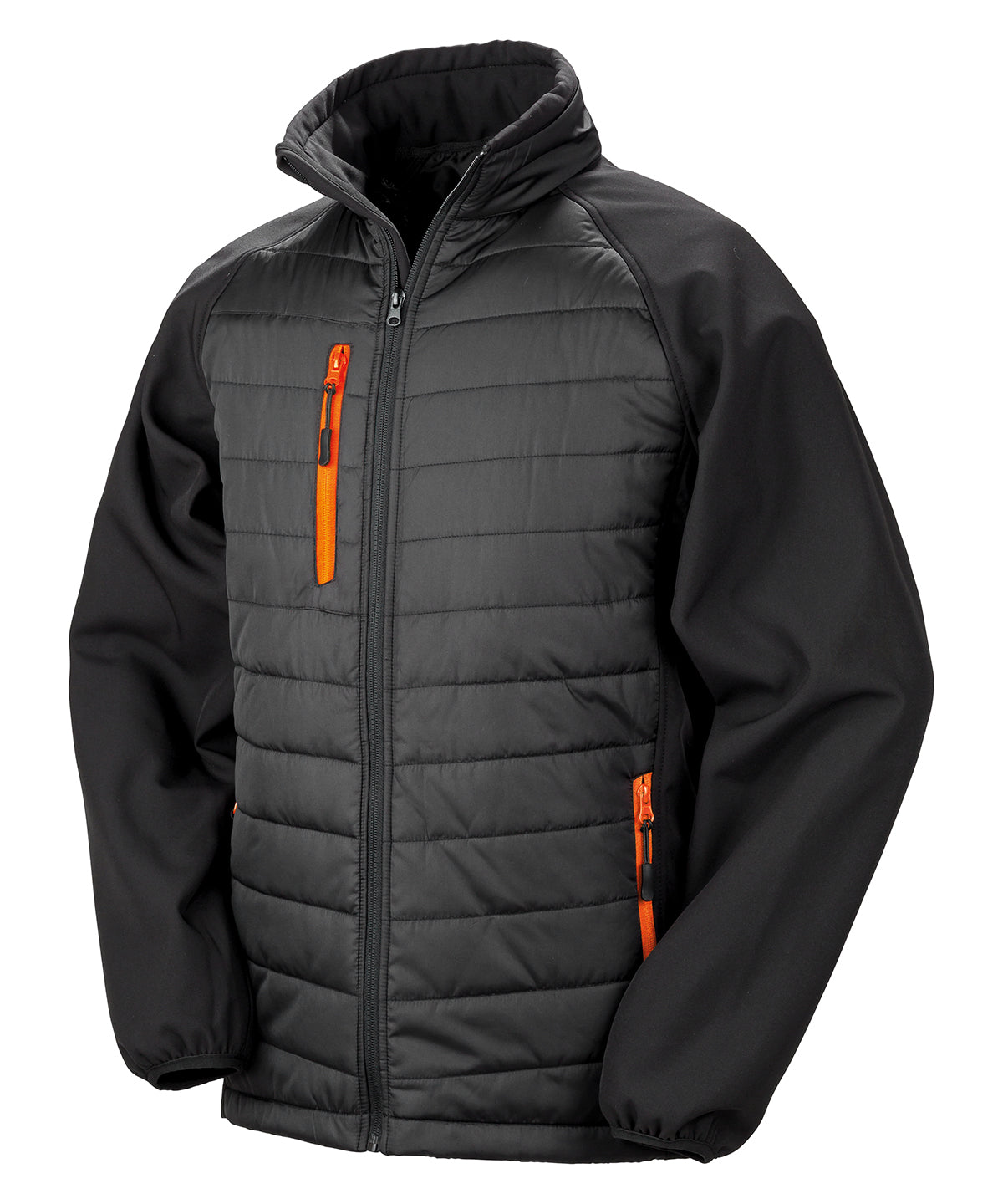 Result Compass Padded Softshell Jacket - R237