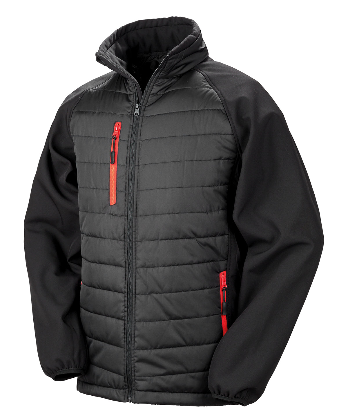 Result Compass Padded Softshell Jacket - R237