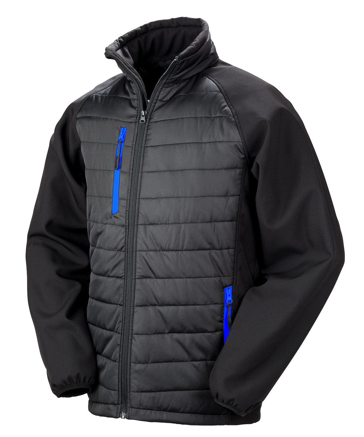 Result Compass Padded Softshell Jacket - R237