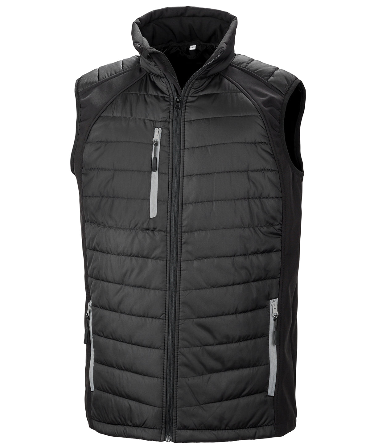 Result Compass Padded Softshell Gilet - R238