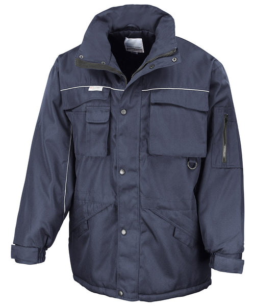 Navy/Navy - Work-Guard heavy-duty combo coat