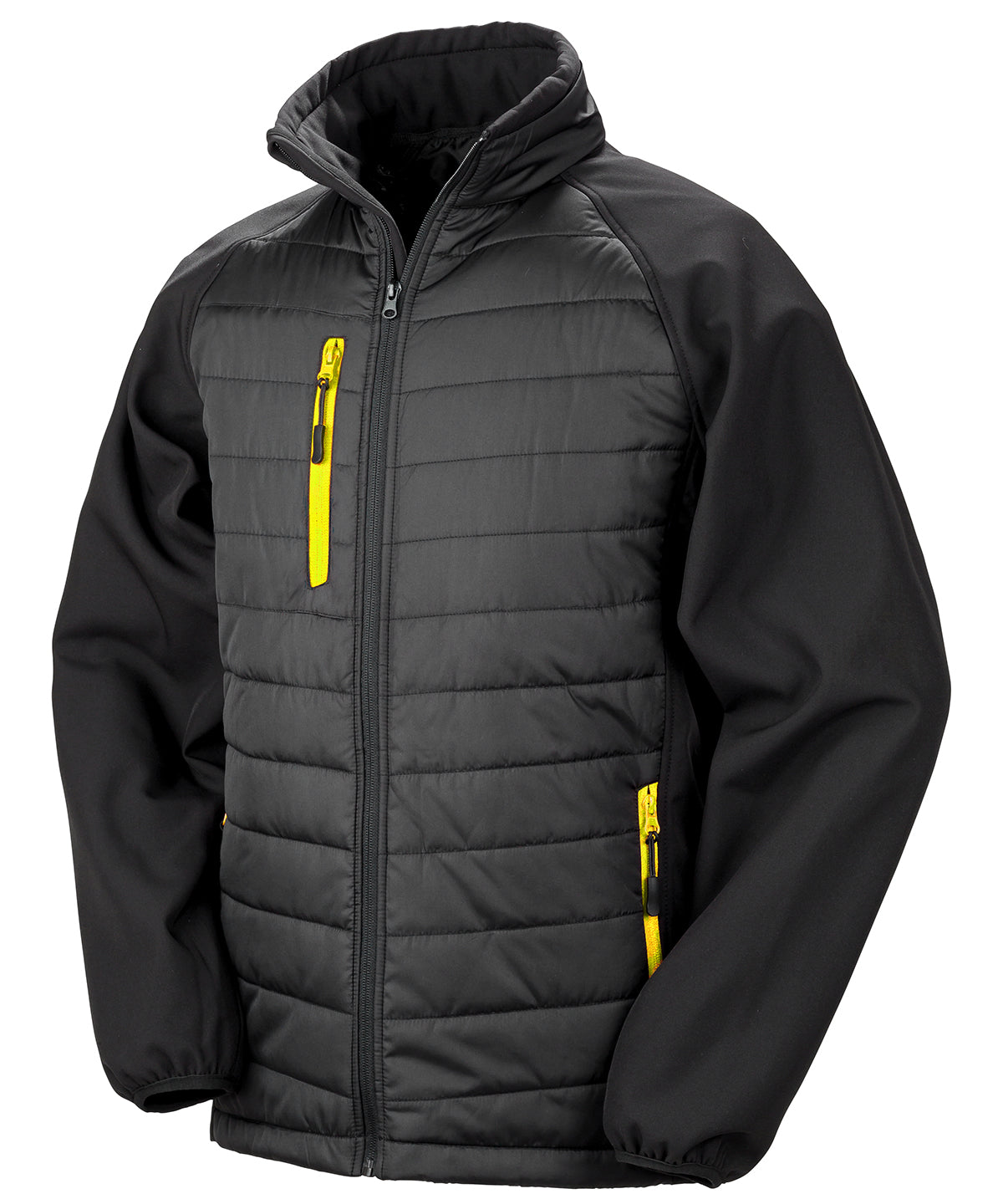 Result Compass Padded Softshell Jacket - R237