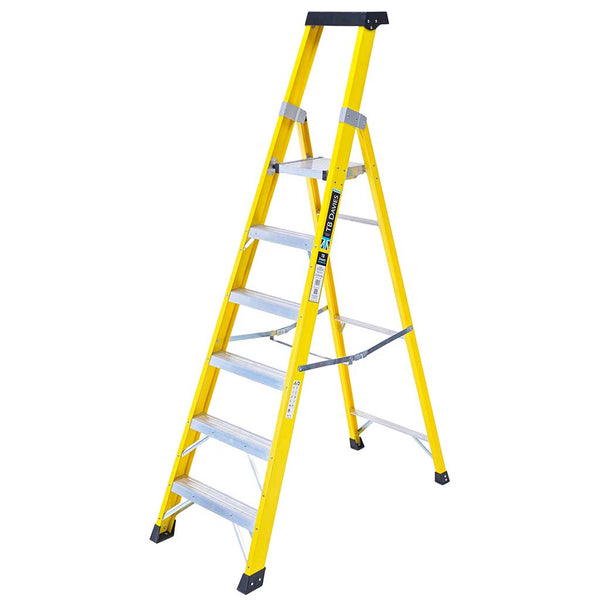 INSUL8-P Fibreglass Professional Platform Step