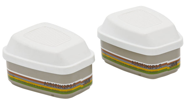 3M 6099 ABEK2HGP3R combined gas, vapour, and particulate filter for comprehensive protection.