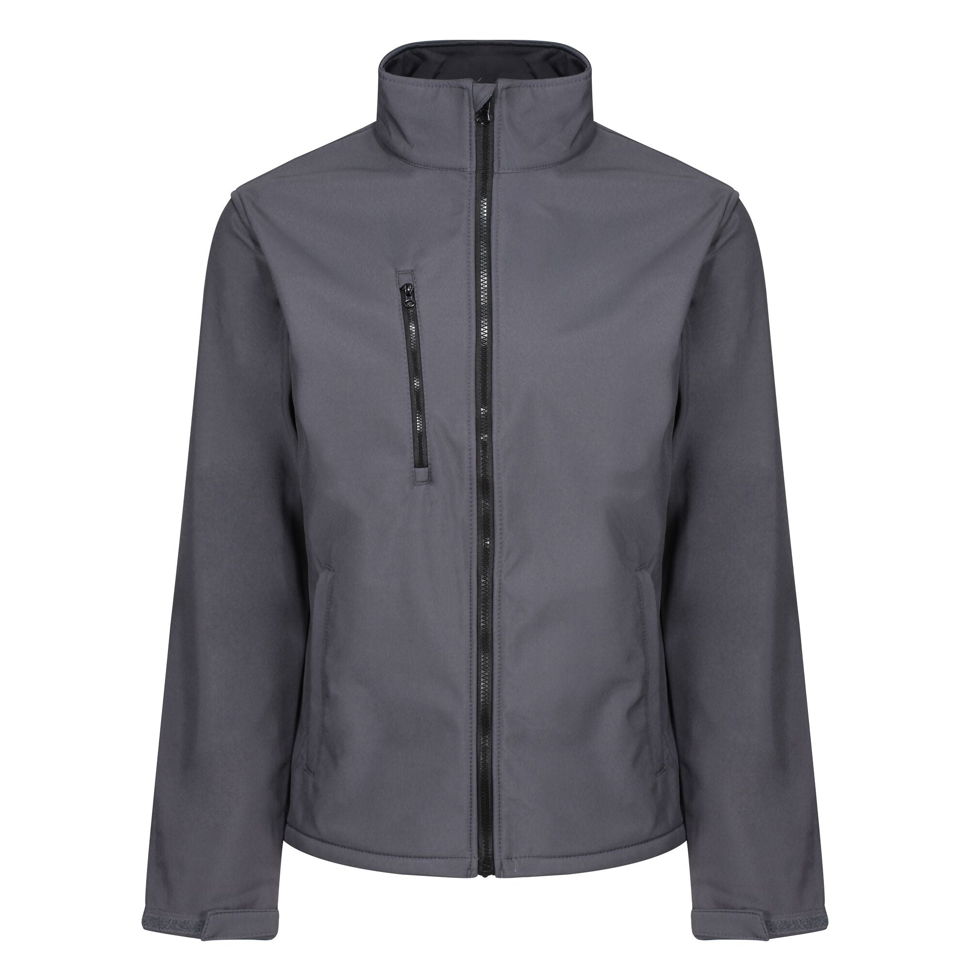 Regatta Ablaze 3-Layer Softshell Jacket - Seal Grey/Black