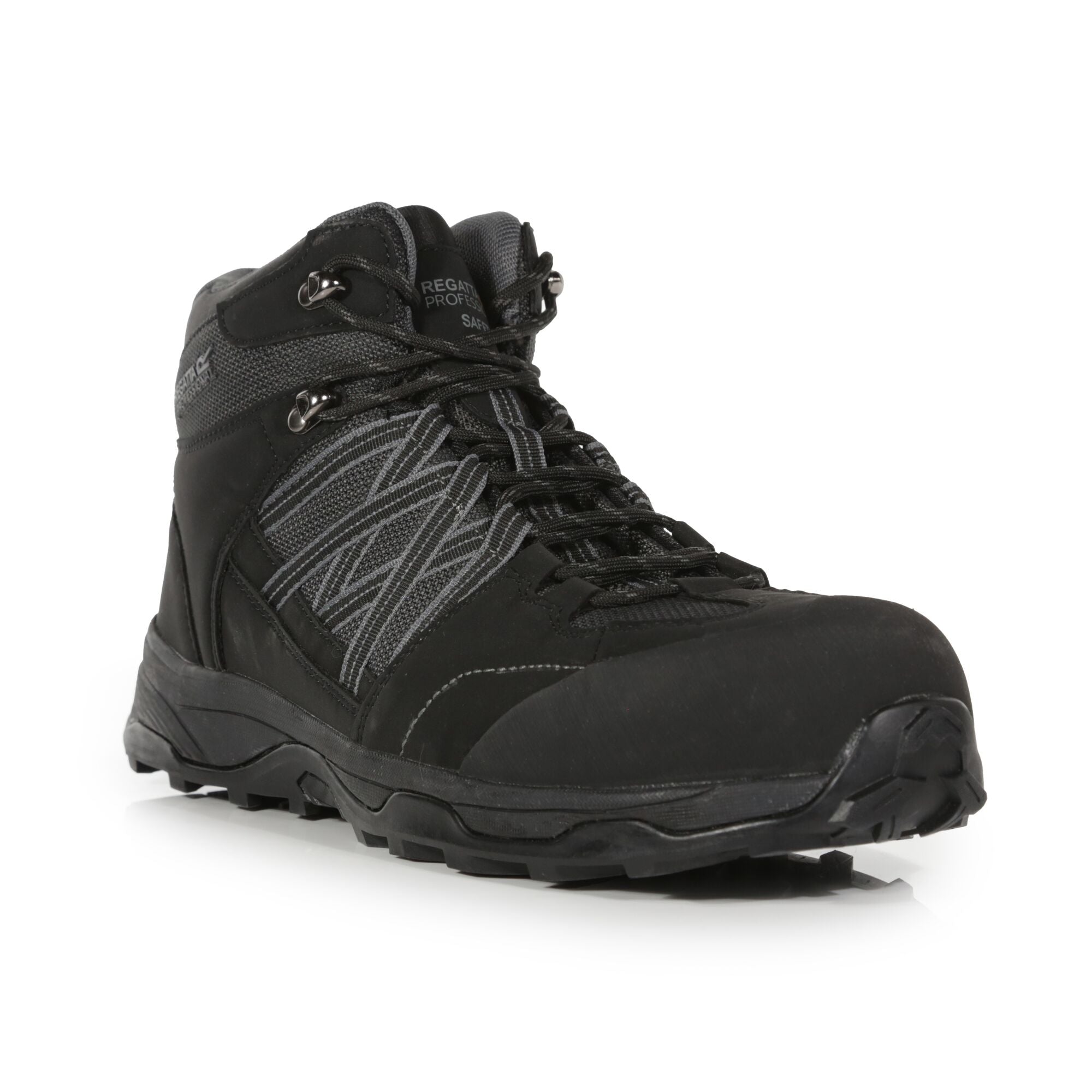 Regatta Claystone S3 Hiker Boots - Black/Granite