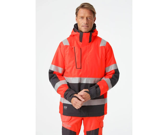 man wearing Helly Hansen Alna 2.0 Winter Insulated Jacket