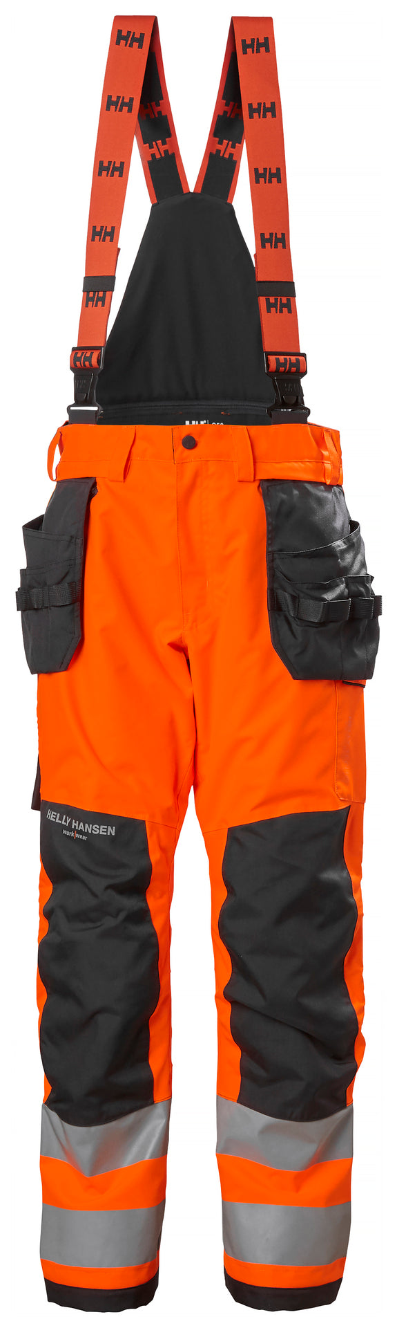 Helly Hansen Alna 2.0 Winter Construction Trousers Cl 2 - Orange