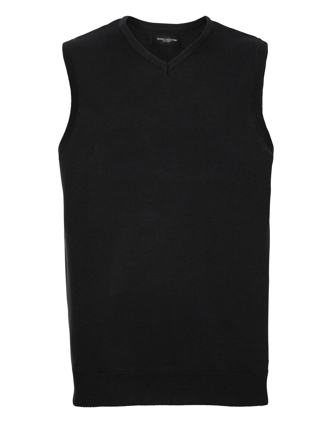 Russell V-Neck Sleeveless Pullover