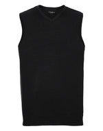 Russell V-Neck Sleeveless Pullover - thumbnail 2