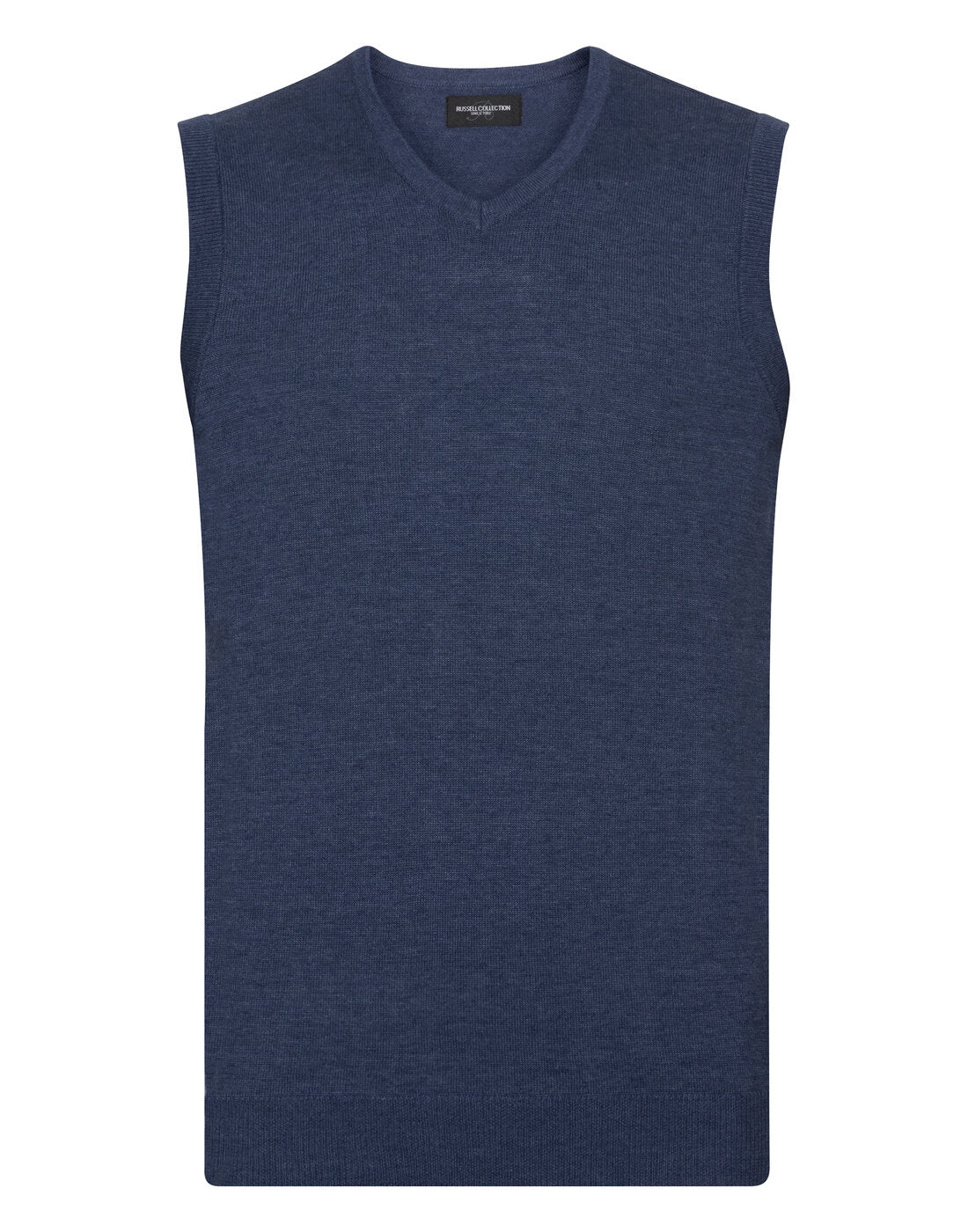 Russell V-Neck Sleeveless Pullover
