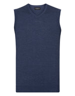 Russell V-Neck Sleeveless Pullover - thumbnail 3