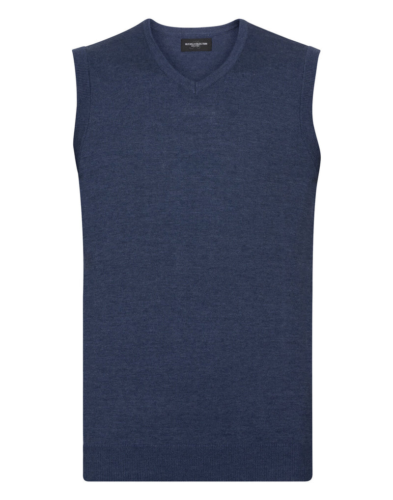 Russell V-Neck Sleeveless Pullover