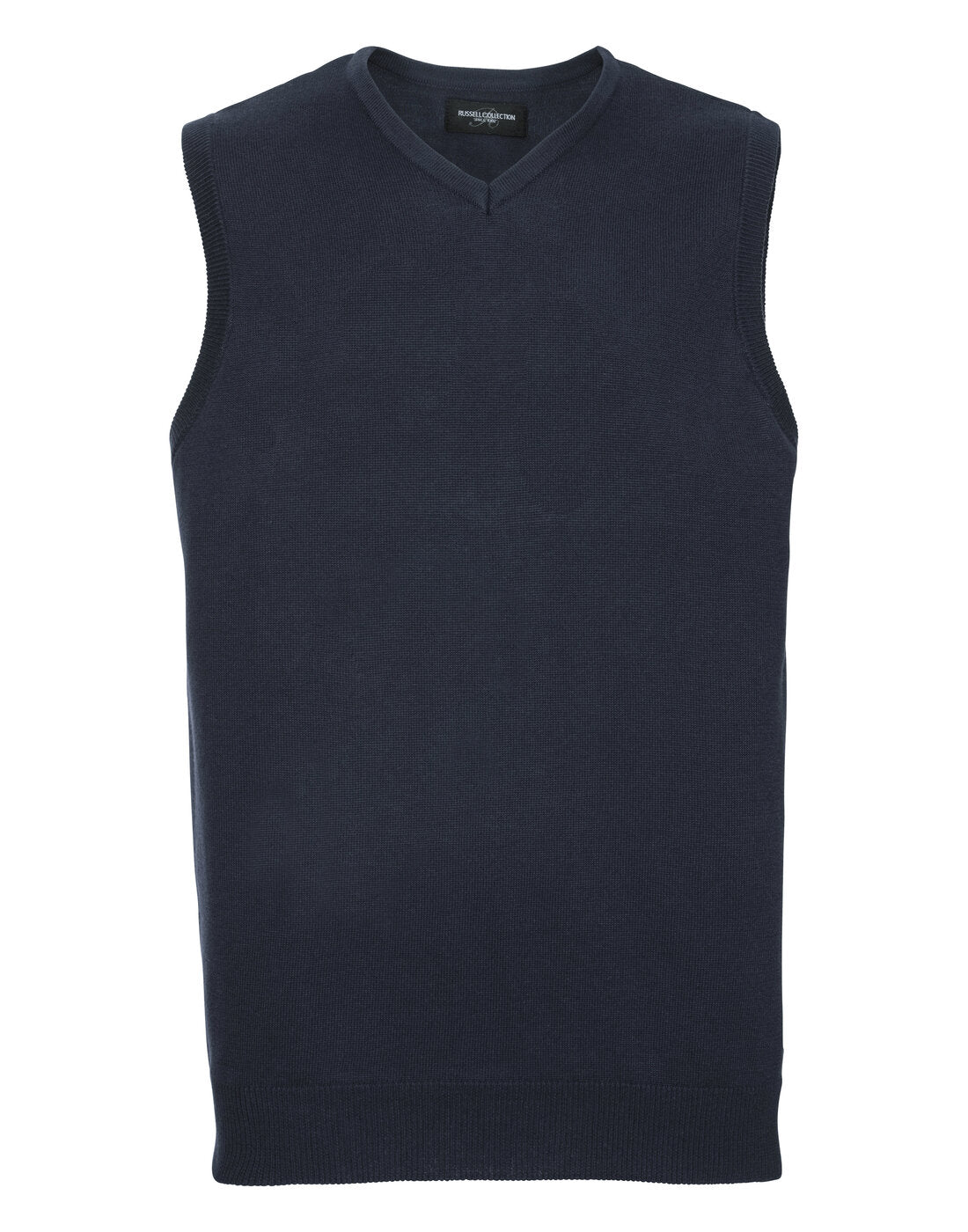 Russell V-Neck Sleeveless Pullover