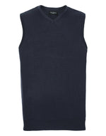 Russell V-Neck Sleeveless Pullover - thumbnail 4