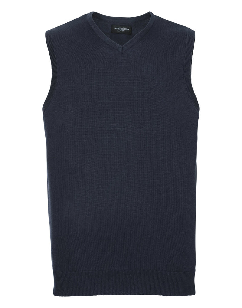 Russell V-Neck Sleeveless Pullover