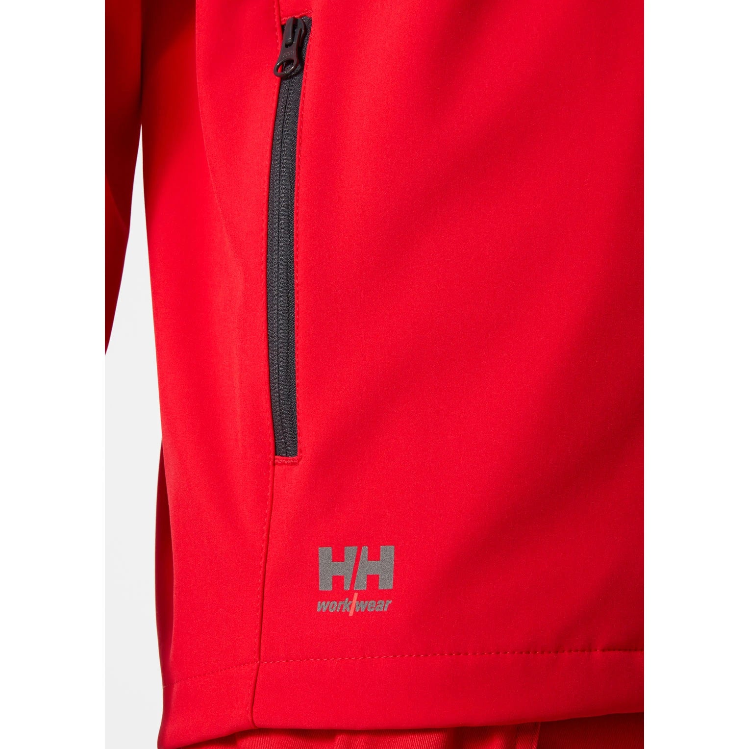 Red Helly Hansen Manchester 2.0 Softshellhell Jacket - Pocket