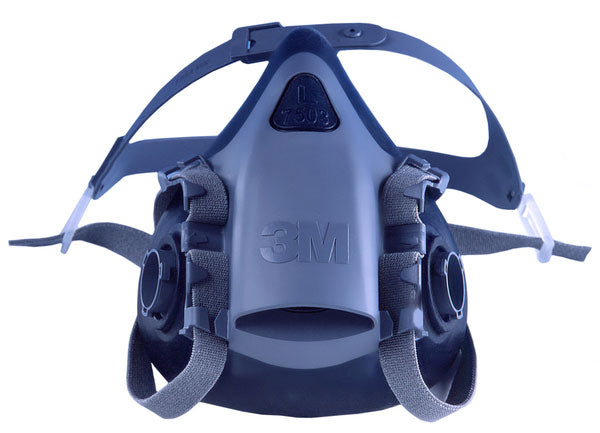 3M 750 Series Silicone Half Mask