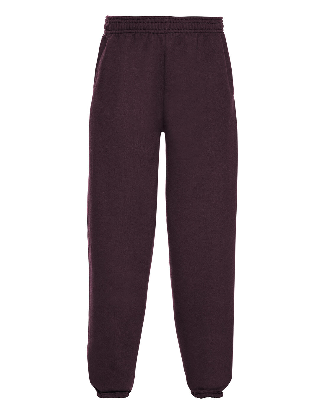 Russell Kids Sweat Pants Burgundy