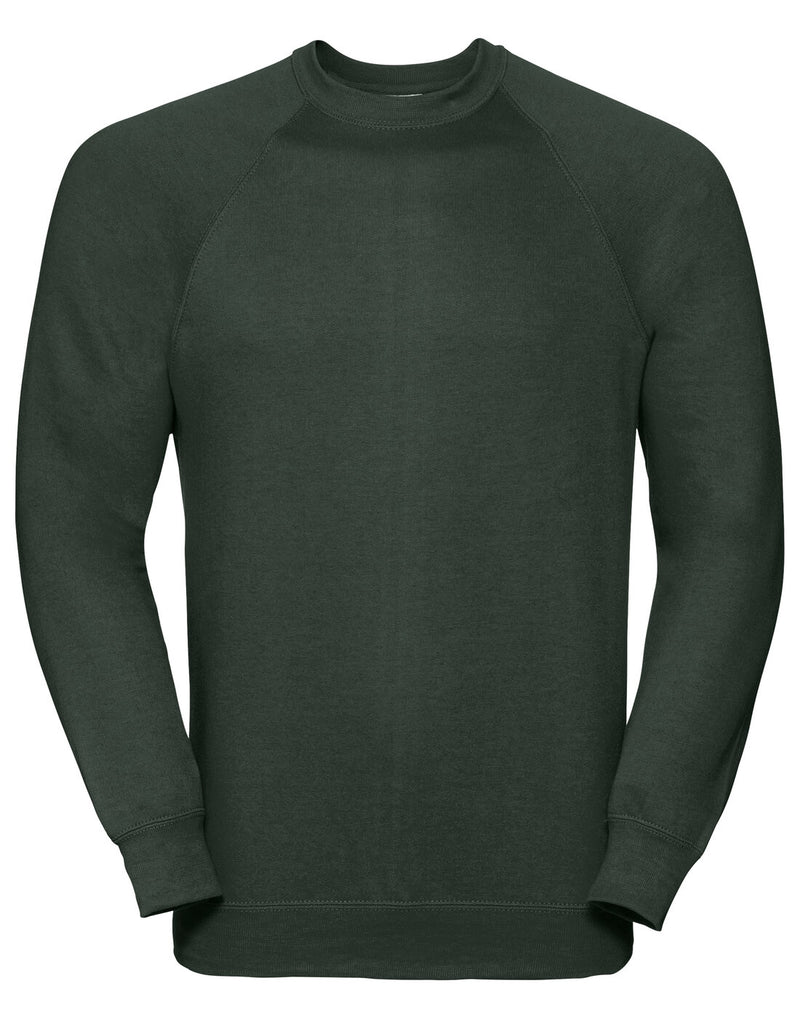 Russell Classic Sweatshirt Bottle Green