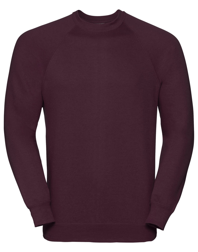 Russell Classic Sweatshirt Burgundy