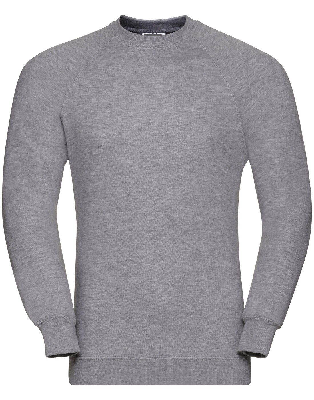 Russell Classic Sweatshirt Light Oxford