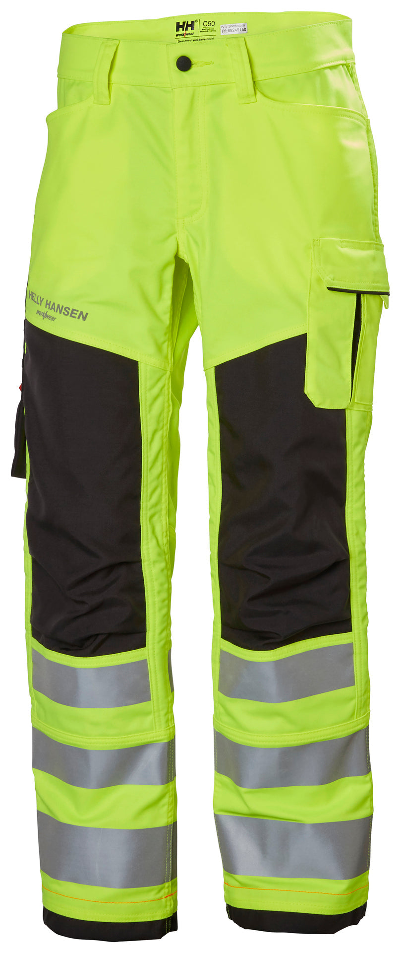 Helly Hansen Alna 2.0 Work Trousers Cl 2 - Yellow