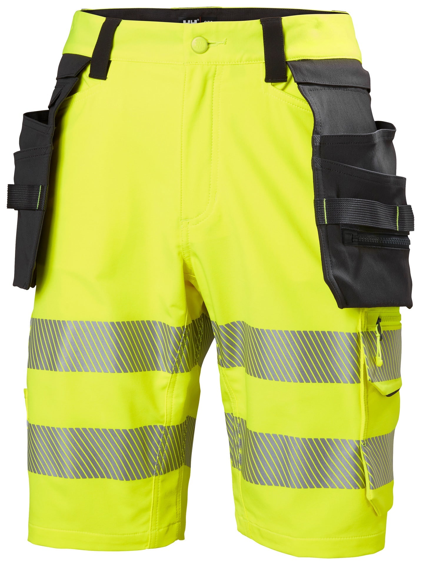 Helly Hansen Icu Construction Shorts Cl 1 - Yellow