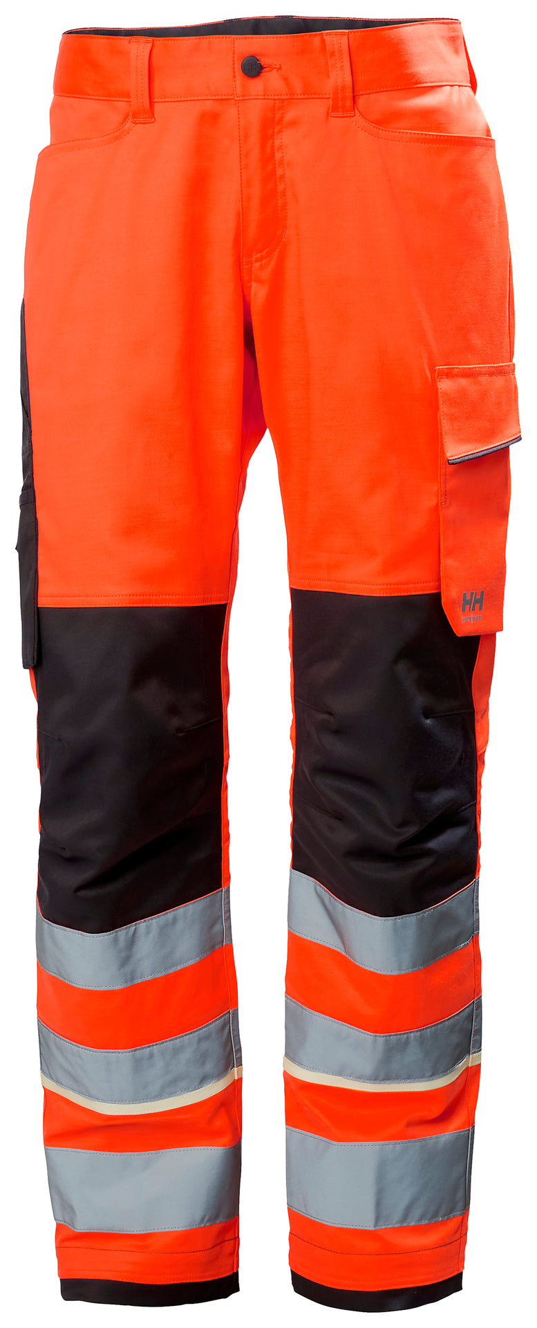 Helly Hansen Uc-Me Work Trousers Cl2 - Red