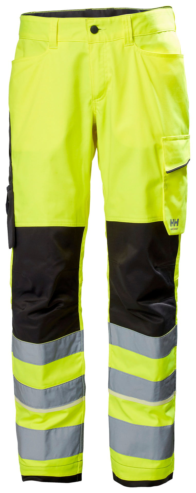 Helly Hansen Uc-Me Work Trousers Cl2 - Yellow
