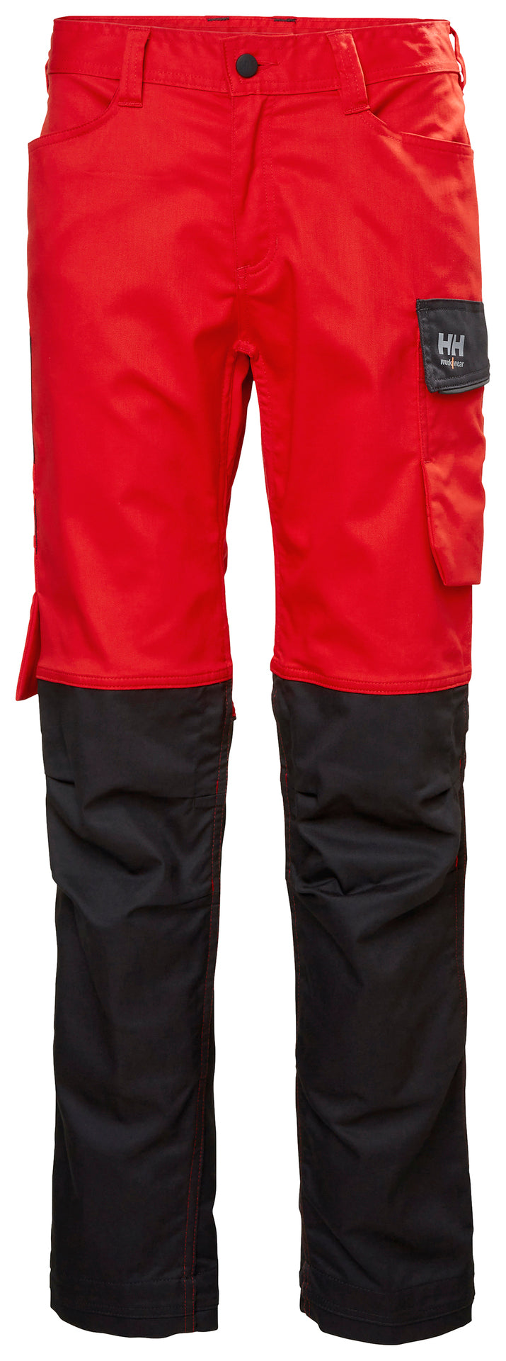 Helly Hansen Womens Manchester Work Trousers - REd/Ebony