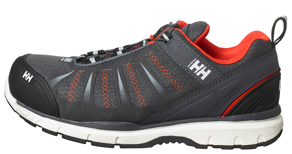 Helly Hansen Smestad Low Boa S3 Safety Shoes - Charcoal/Orange