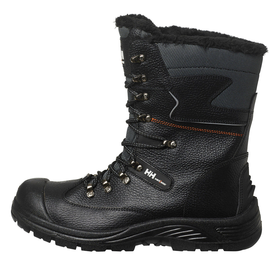 Helly Hansen Aker Winter Tall Safety Boot S3 Safety Boots - Black