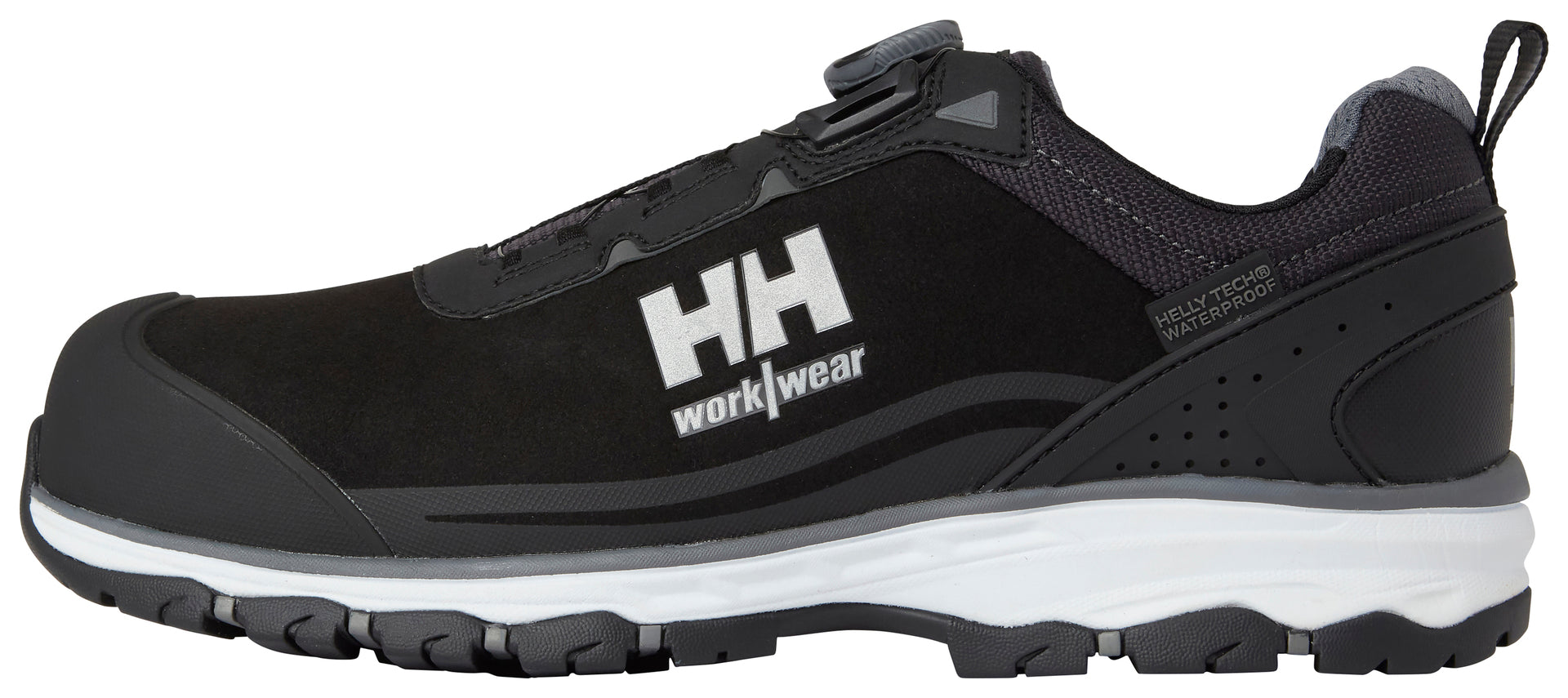Helly Hansen Chelsea Evo 2 Low Safety Shoes - Black/Grey