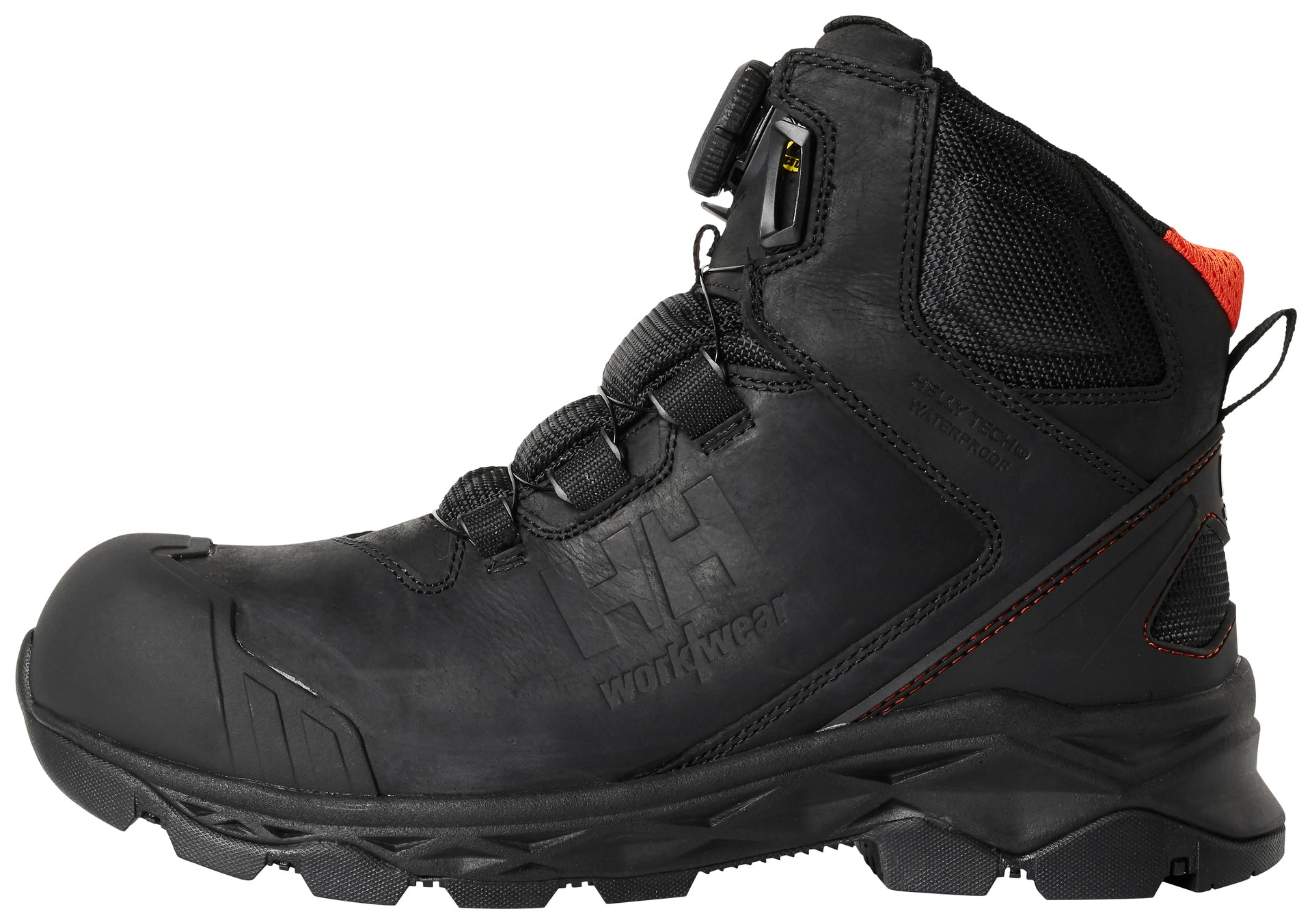 Helly Hansen Oxford Mid Boa S3 Ht Safety Boots - Black