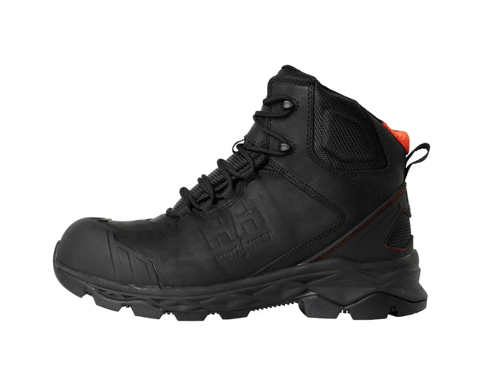 Helly Hansen Oxford Mid S3 Boots - left sideview