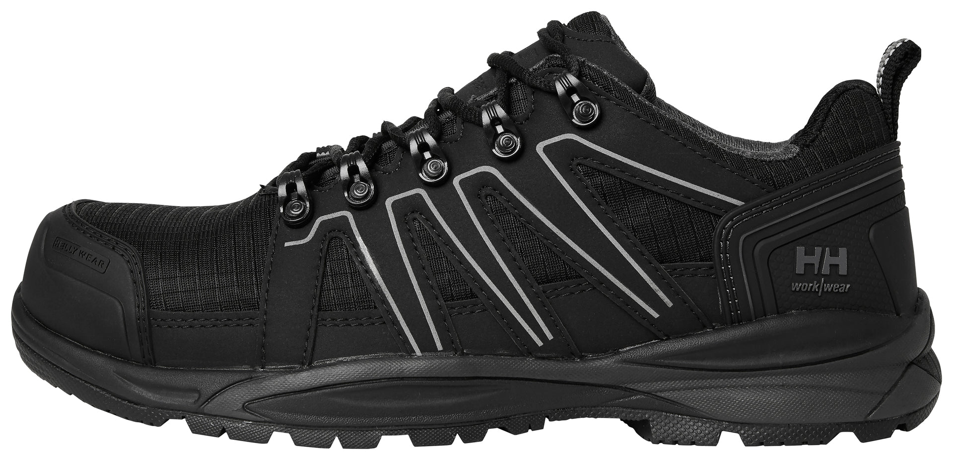 Helly Hansen Manchester Low S3 Safety Shoes - Black/Grey