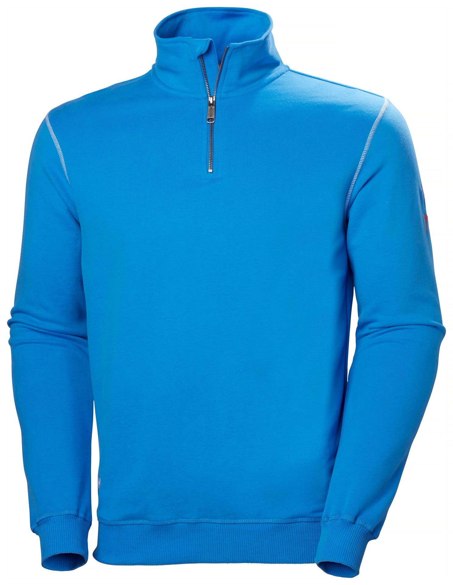 Helly Hansen Oxford Half Zip Sweatshirt - Blue