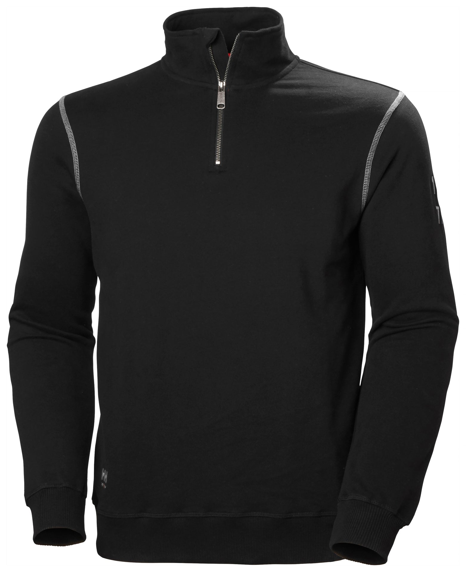 Helly Hansen Oxford Half Zip Sweatshirt - Black