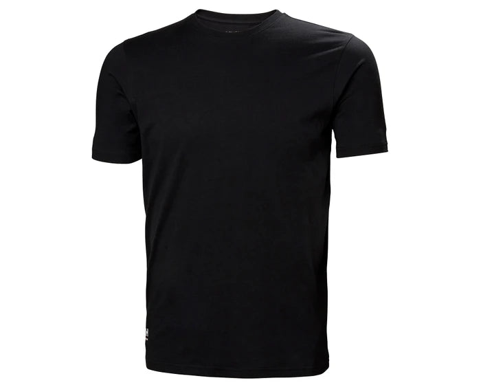 Helly Hansen Manchester T-Shirt - Black main 2