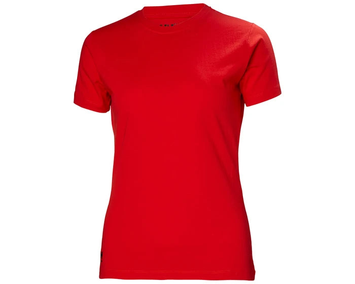Helly Hansen Womens Manchester T-Shirt - Alert Red