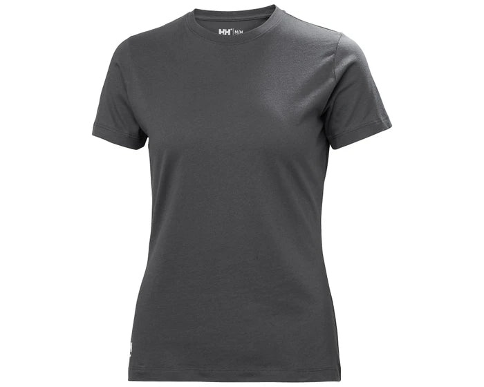 Helly Hansen Womens Manchester T-Shirt - Dark Grey