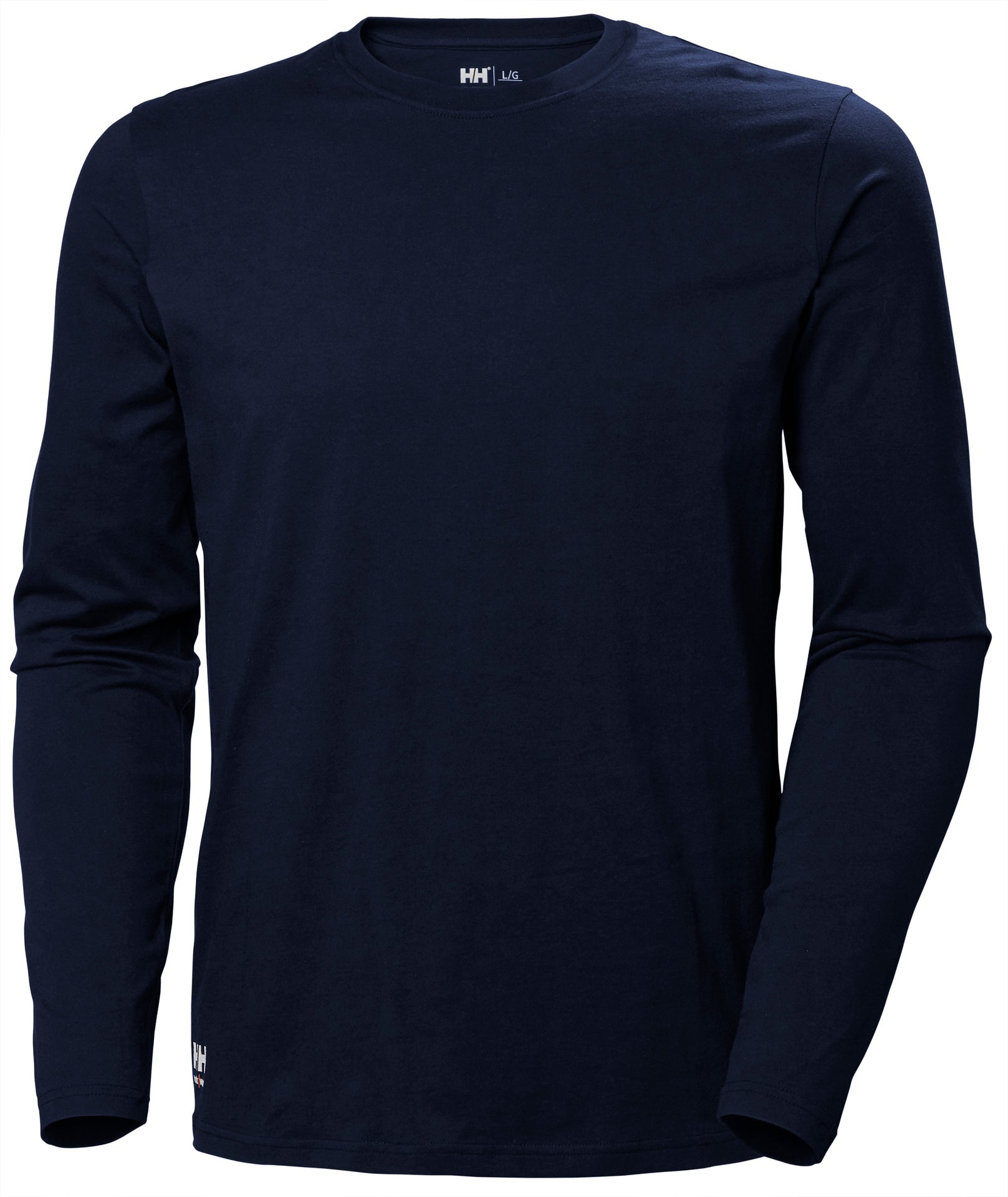 Helly Hansen Manchester Long Sleeve T-Shirt - Dark Navy