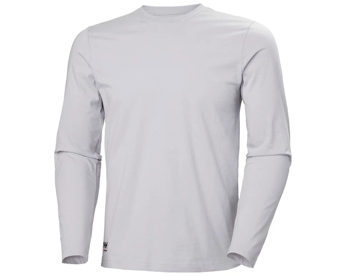 Helly Hansen Manchester Long Sleeve T-Shirt - White