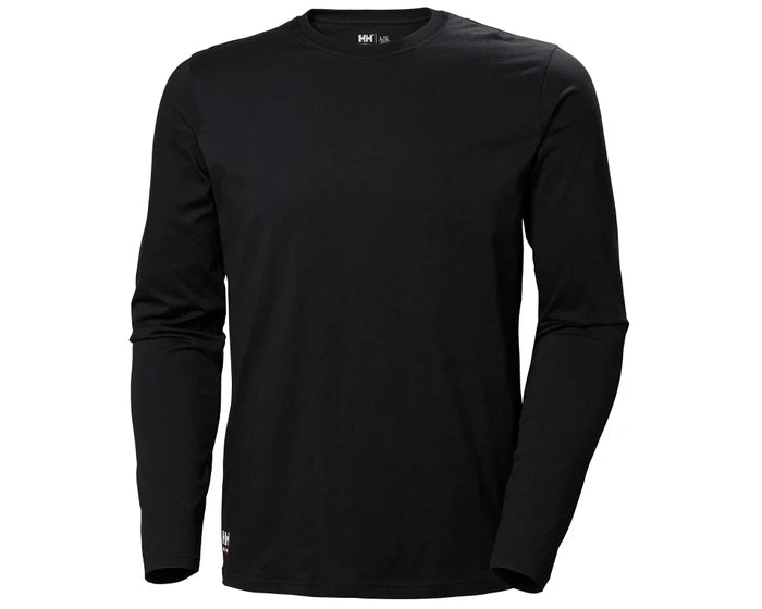 Helly Hansen Manchester Long Sleeve T-Shirt - Black