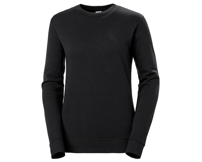 Helly Hansen Womens Manchester Sweatshirt - Black