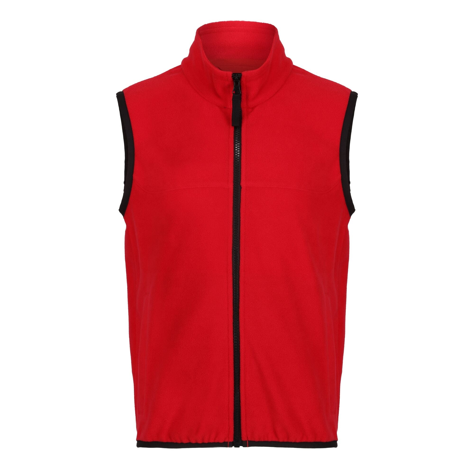 Regatta Ladies Micro Fleece Bodywarmer - Classic Red